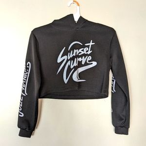 Julie & the Phantoms crop hoodie